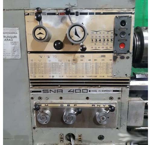 Загальний вигляд  універсального токарно-гвинторізного верстата SNA 400